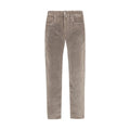 Jacob Cohen Braune Baumwoll-Freizeithose