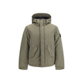 Stone Island Zweifarbige Polyester-Shelljacke