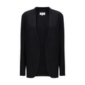 Maison Margiela Schwarze Oves Aries Wolljacke