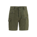Dsquared² Zweifarbige Baumwoll-Bermudashorts