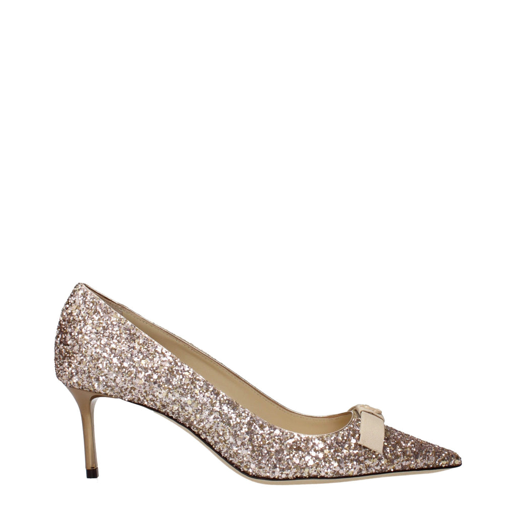 Jimmy Choo Pinke High Heel Pumps aus Kunststoff