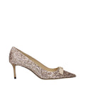 Jimmy Choo Pinke High Heel Pumps aus Kunststoff