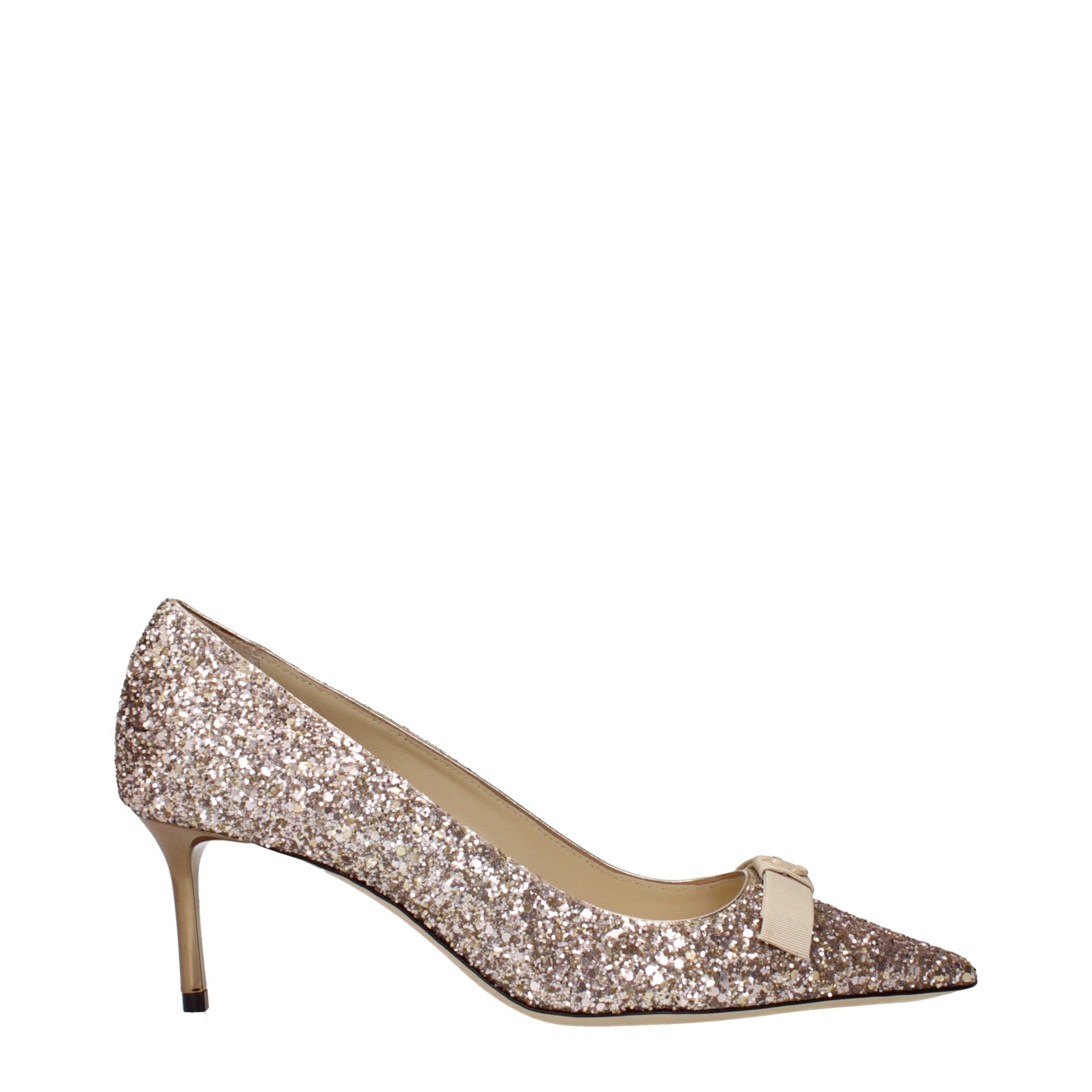 Jimmy Choo Pinke High Heel Pumps aus Kunststoff