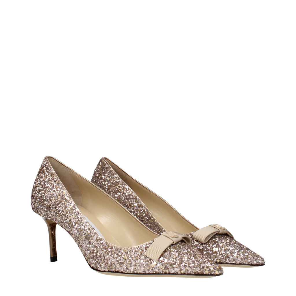 Jimmy Choo Pinke High Heel Pumps aus Kunststoff