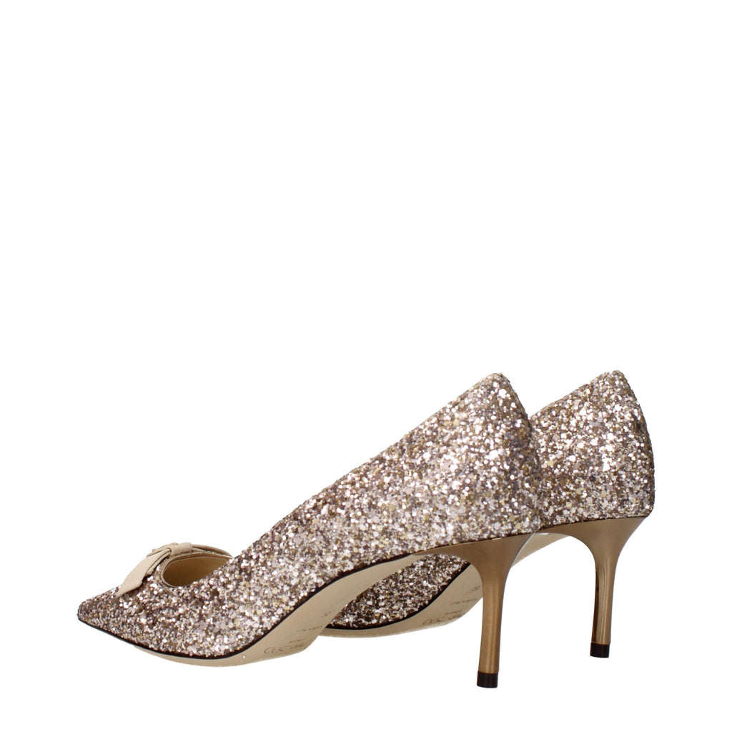 Jimmy Choo Pinke High Heel Pumps aus Kunststoff