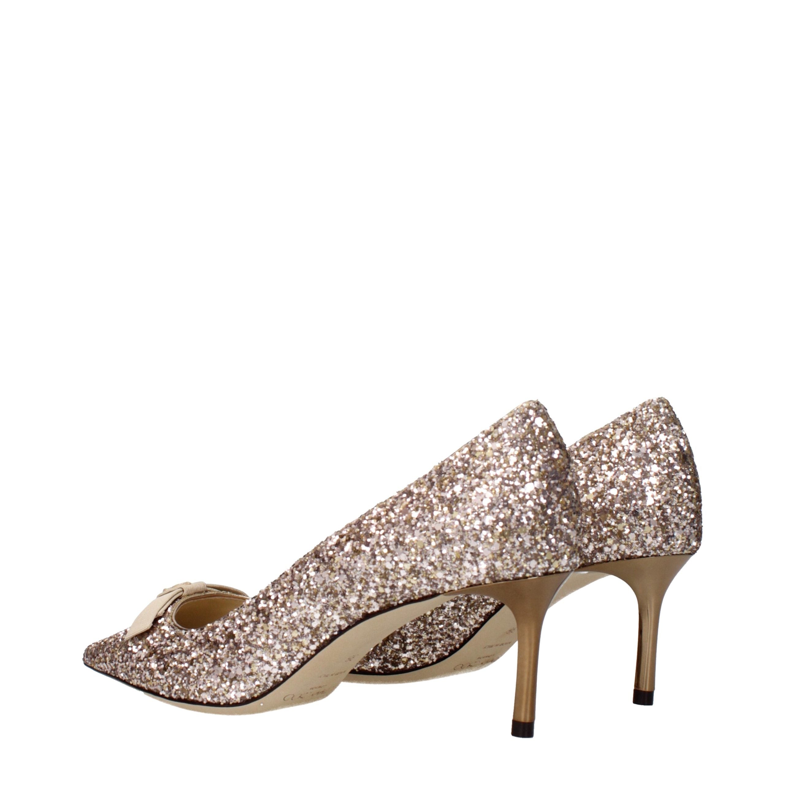 Jimmy Choo Pinke High Heel Pumps aus Kunststoff
