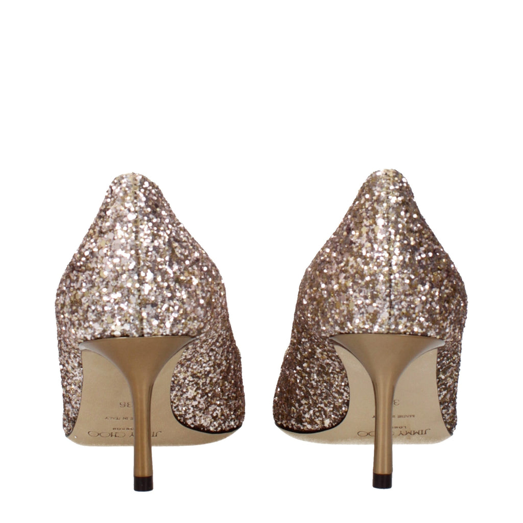 Jimmy Choo Pinke High Heel Pumps aus Kunststoff