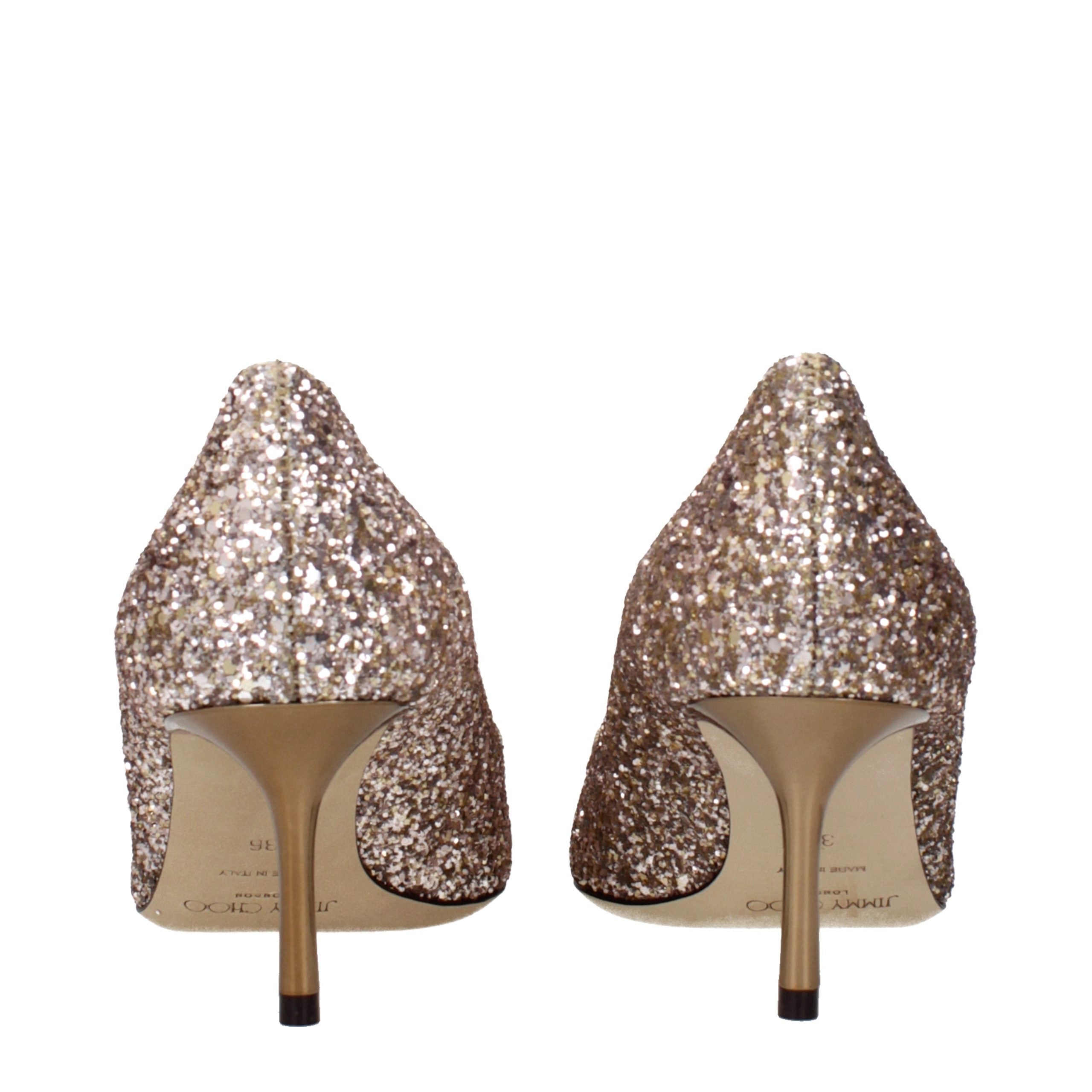 Jimmy Choo Pinke High Heel Pumps aus Kunststoff