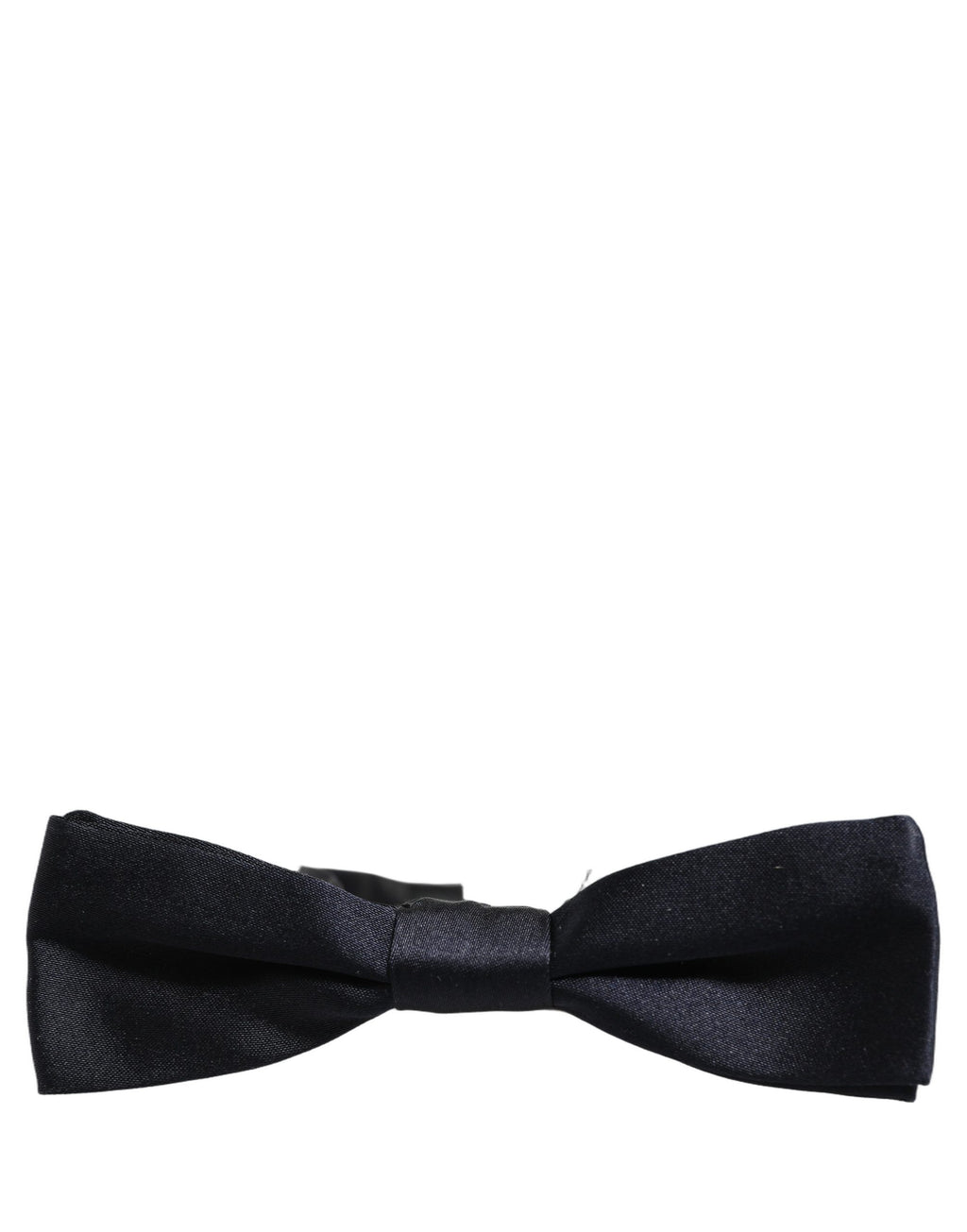Dolce & Gabbana Herren Schwarze 100% Seide Verstellbare Krawatte Fliege