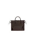 Valentino Garavani Braune Kalbsleder Bos Taurus Schultertasche