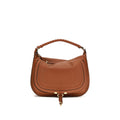 Chloé Braune Kalbsleder Bos Taurus Schultertasche