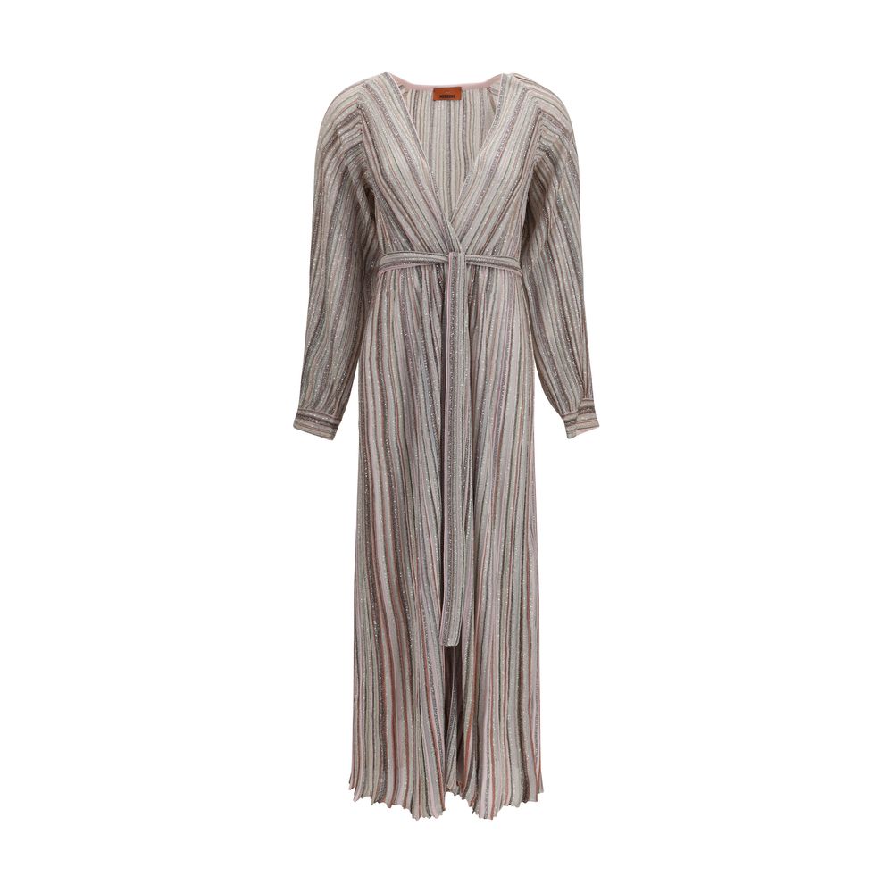 Missoni Multicolor Viscose Long Dress