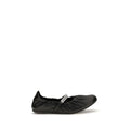 Jimmy Choo Schwarze Ballerinas aus Kalbsleder Bos Taurus