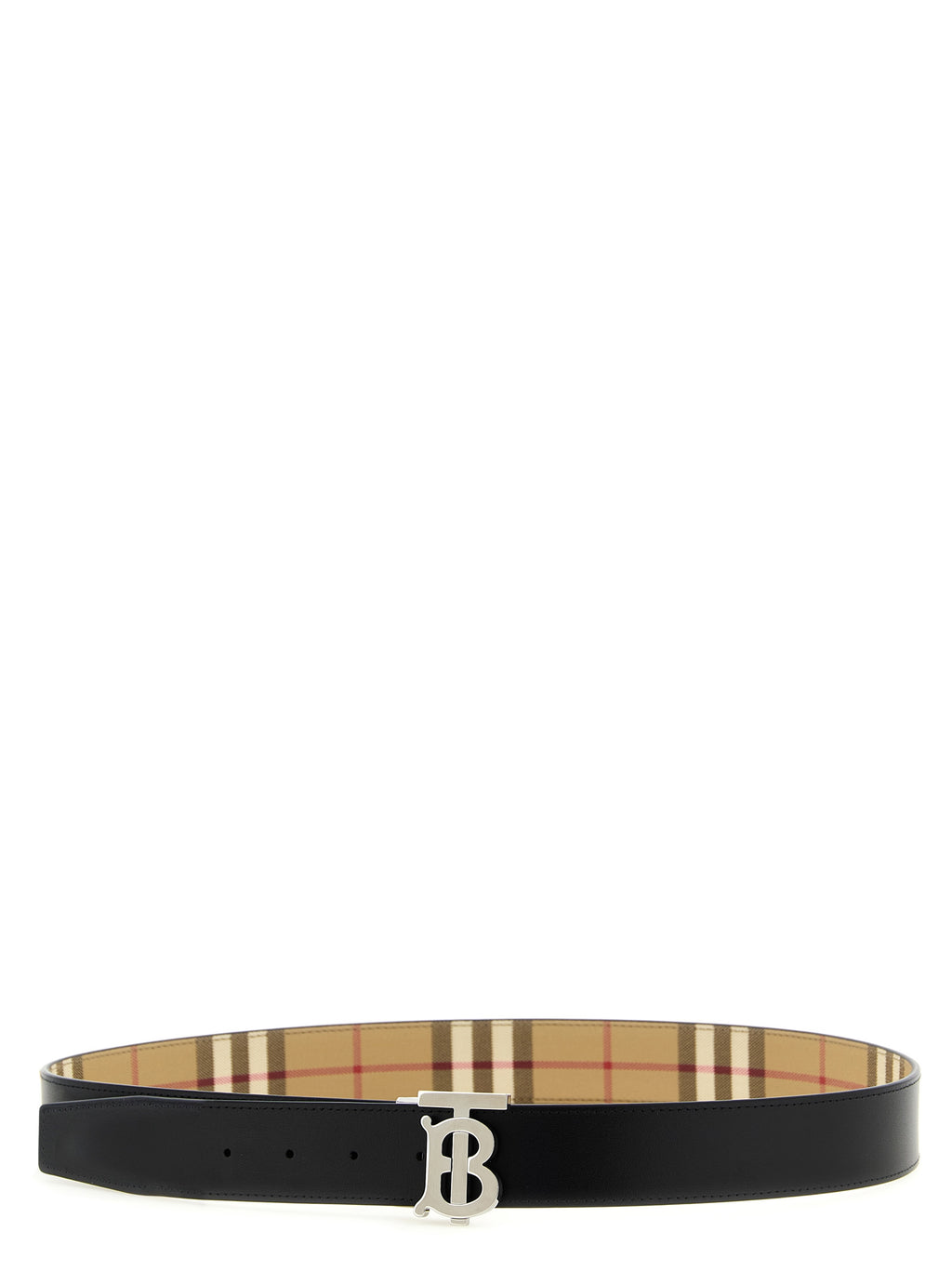 Burberry Beiger Gürtel aus Polyethylen
