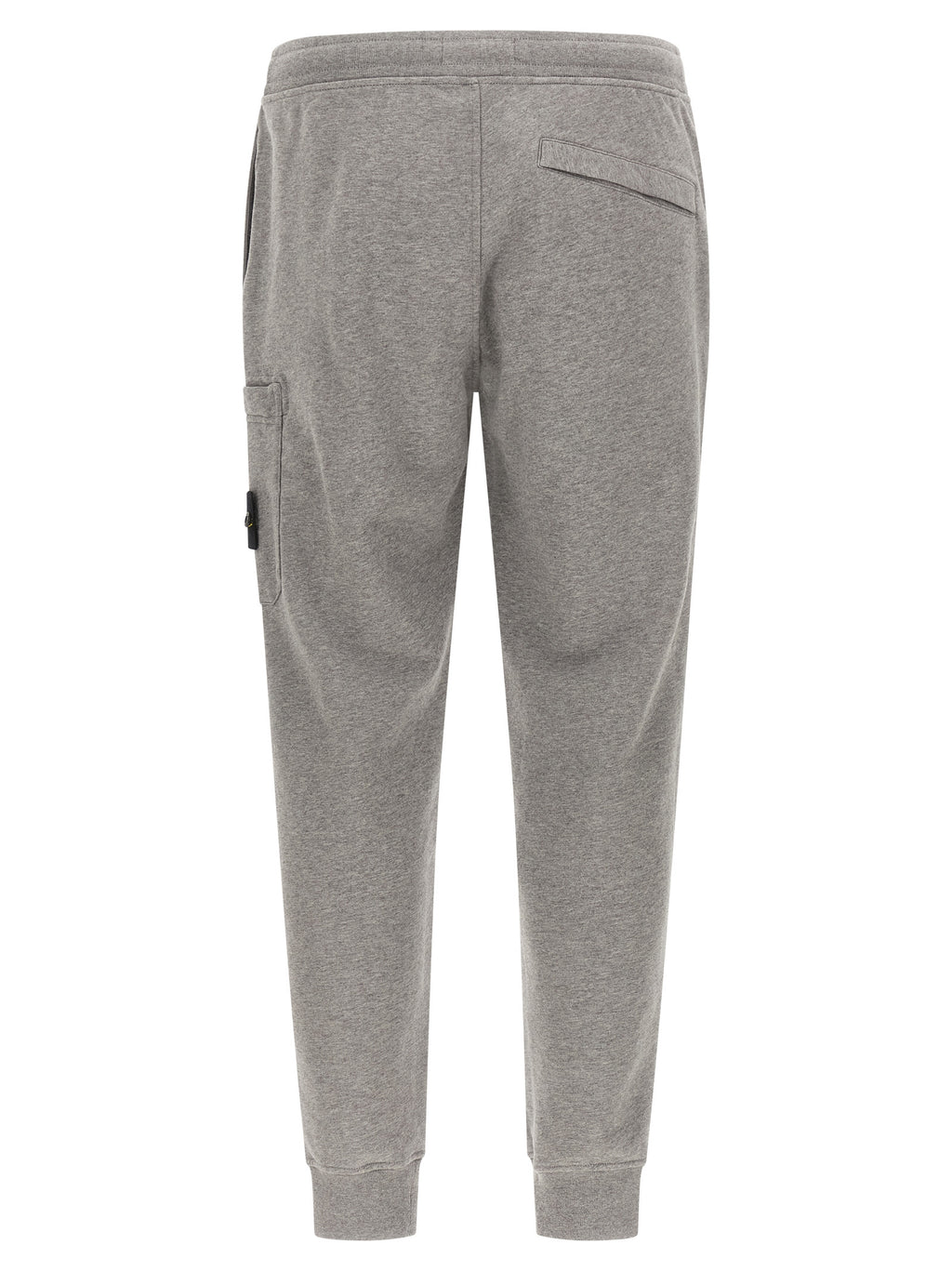 Stone Island Graue Baumwoll-Jogginghose (Sporthose)