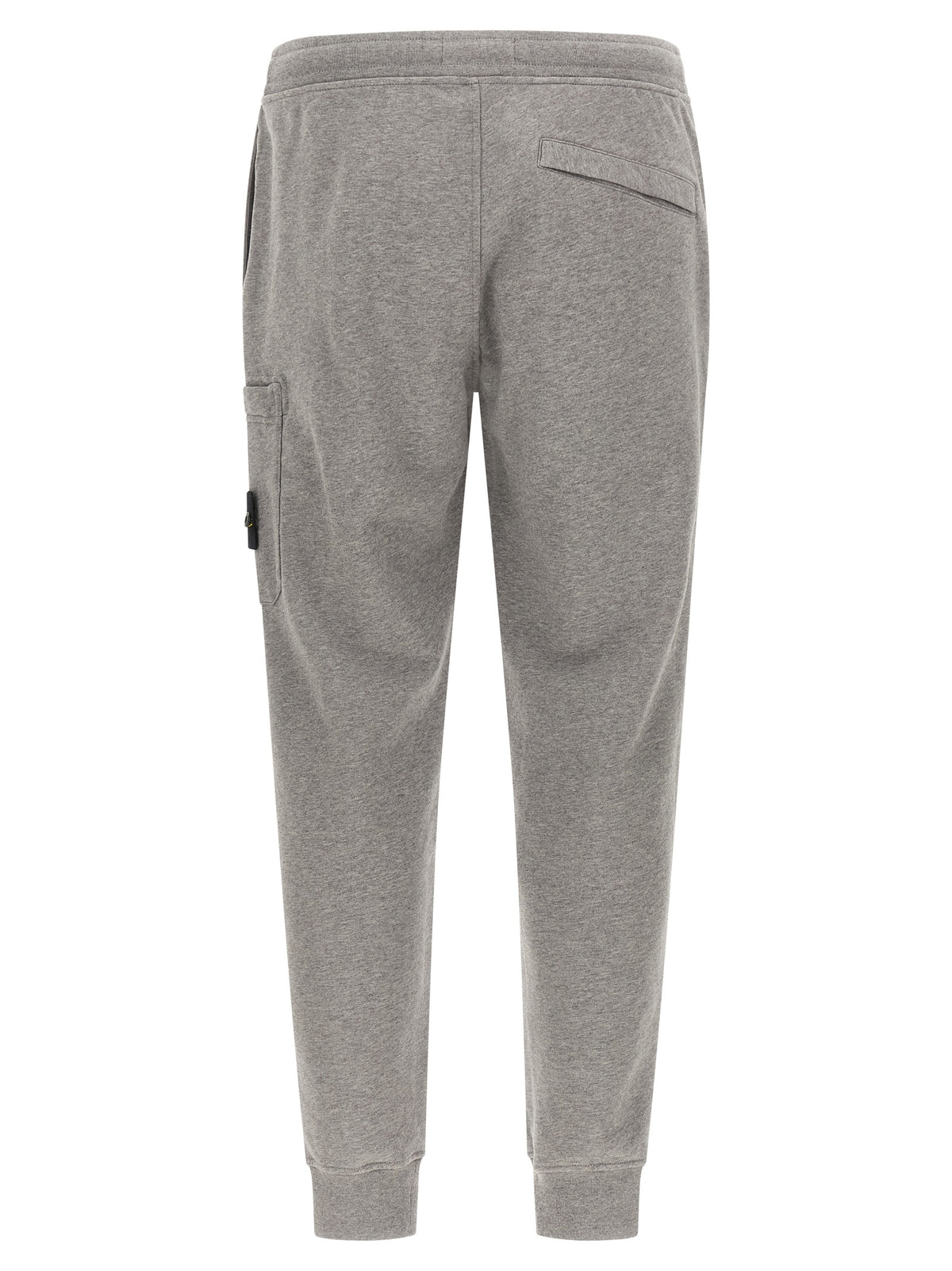 Stone Island Graue Baumwoll-Jogginghose (Sporthose)