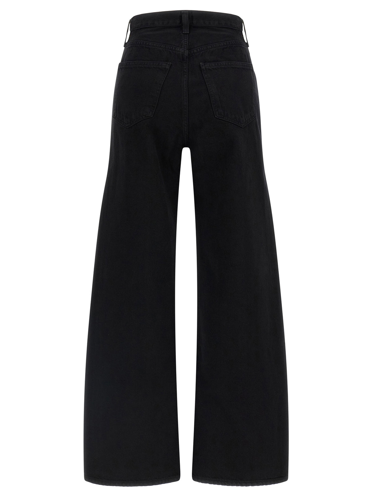 Agolde Schwarze Baumwolljeans Denim