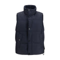 Stone Island Ärmellose Daunenweste in Blau