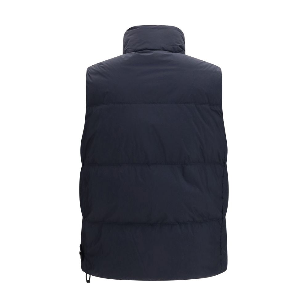 Stone Island Ärmellose Daunenweste in Blau
