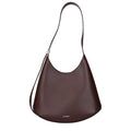 Jil Sander Rote Leder Schultertasche