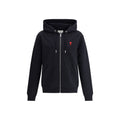 Ami Paris Schwarzer Baumwoll-Sweatshirt