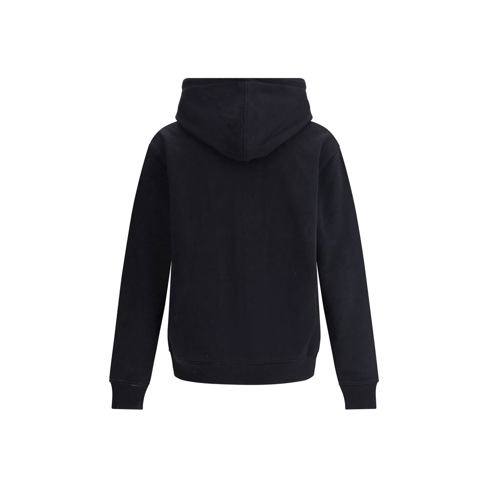 Ami Paris Schwarzer Baumwoll-Sweatshirt