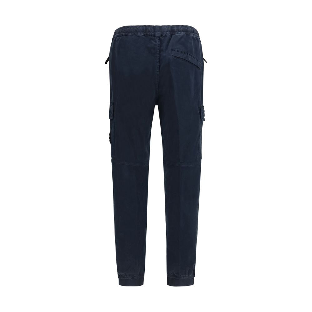 Stone Island Zweifarbige Cargohose aus Baumwolle