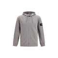 Stone Island Grauer Baumwollpullover