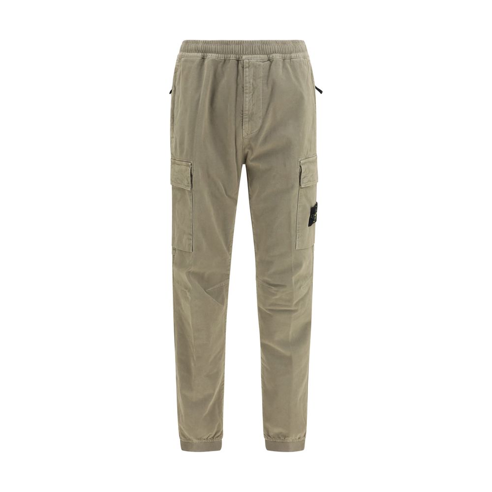 Stone Island Zweifarbige Baumwoll-Cargohose