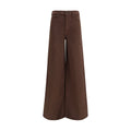 Mother Denim Braune Baumwolljeans Denim