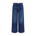 Mother Denim Blaue Baumwolljeans Denim