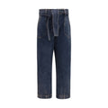 Giorgio Armani Blaue Baumwolljeans Denim
