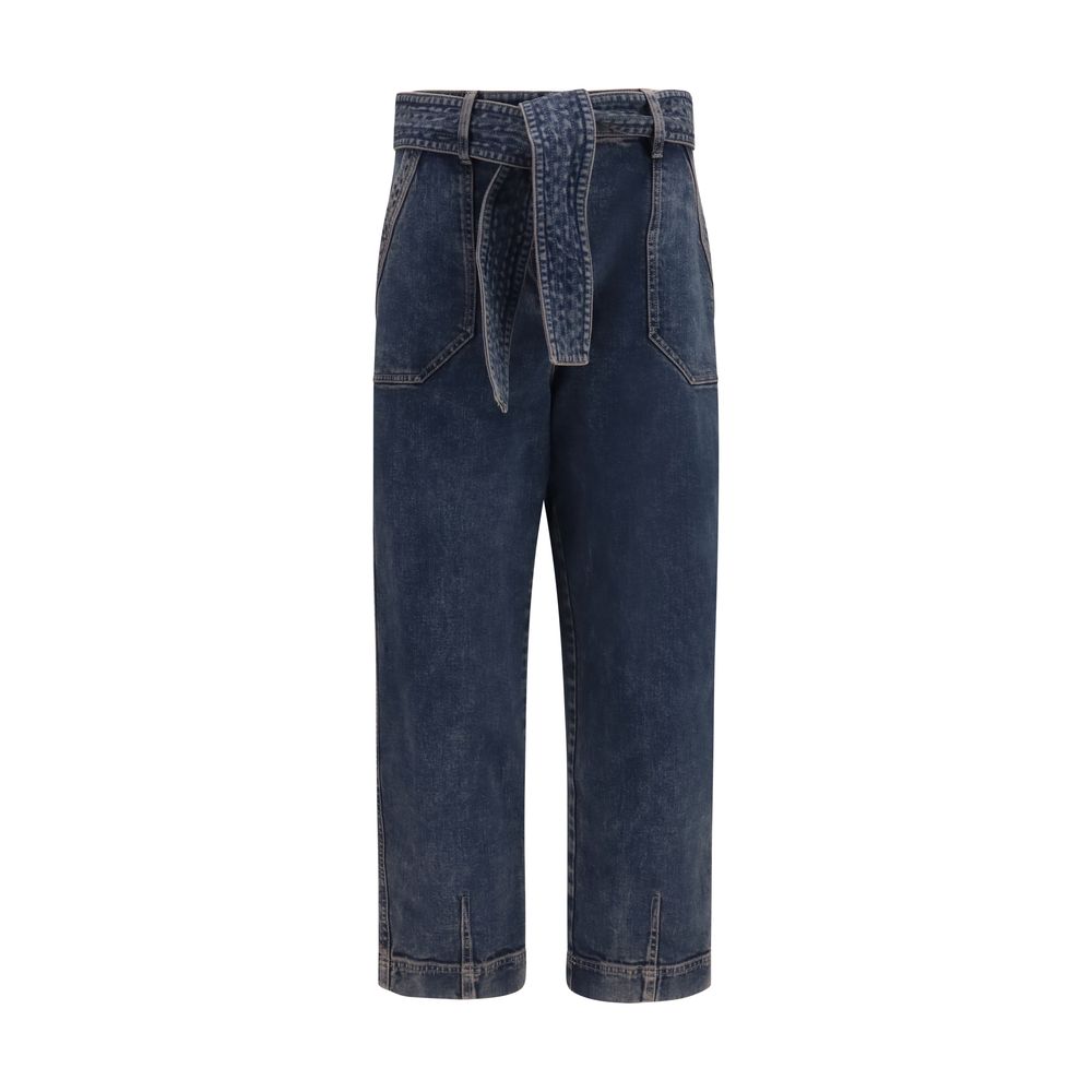 Giorgio Armani Blaue Baumwolljeans Denim
