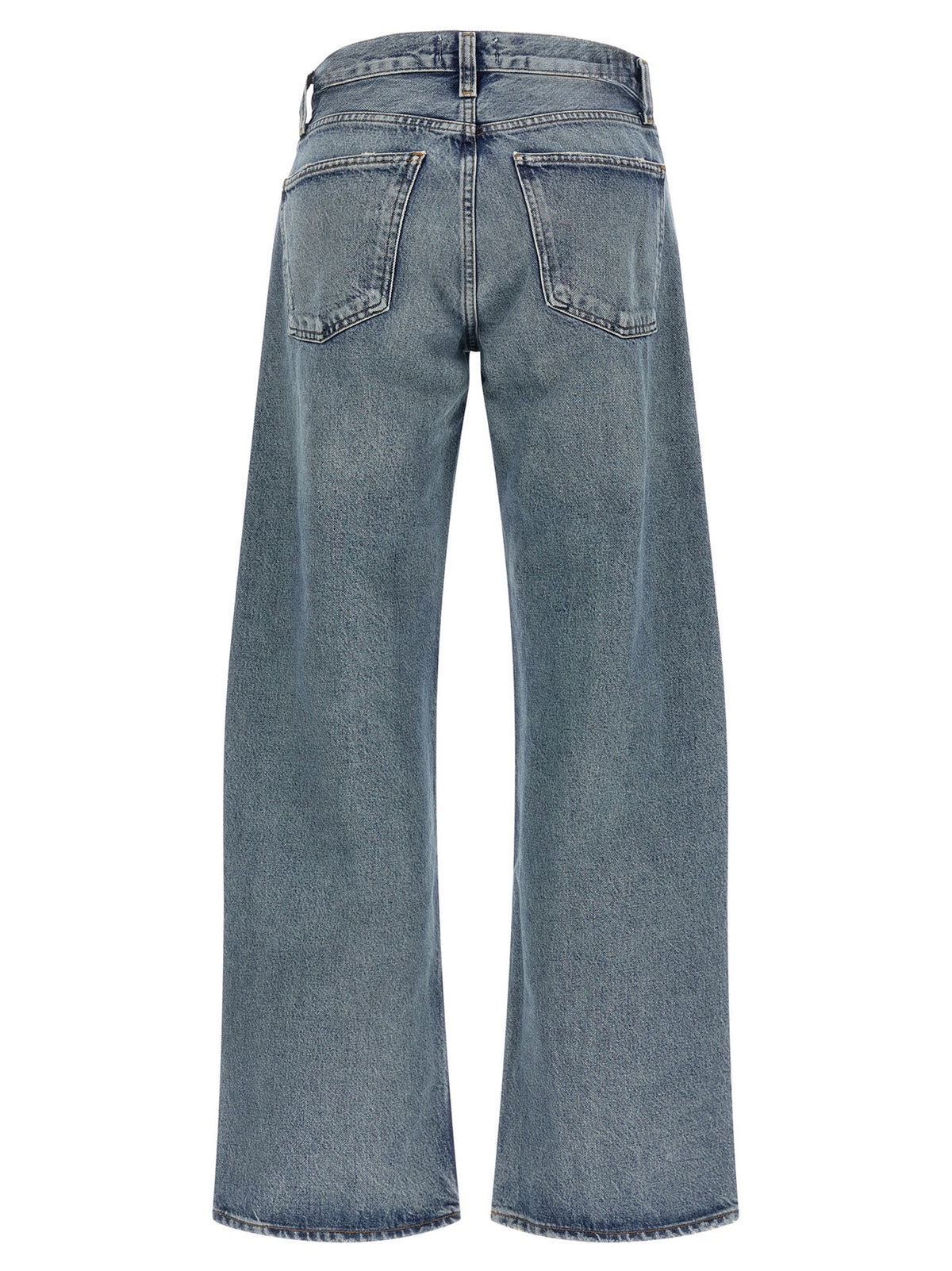 Agolde Blaue Baumwolljeans im Relaxed Fit