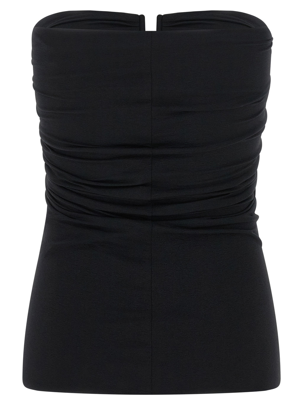 Rick Owens Schwarze Tanktops aus Nylon