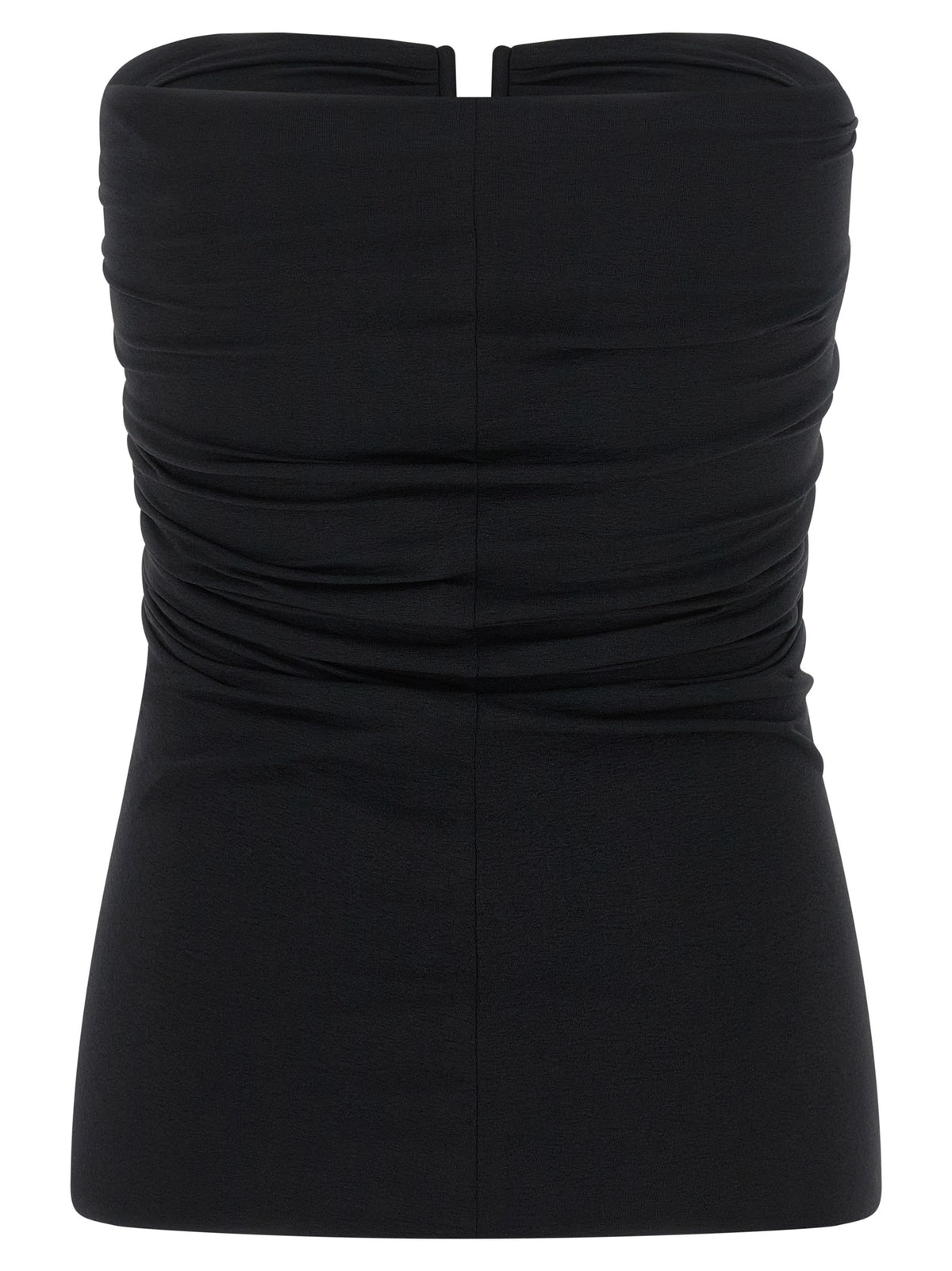 Rick Owens Schwarze Tanktops aus Nylon