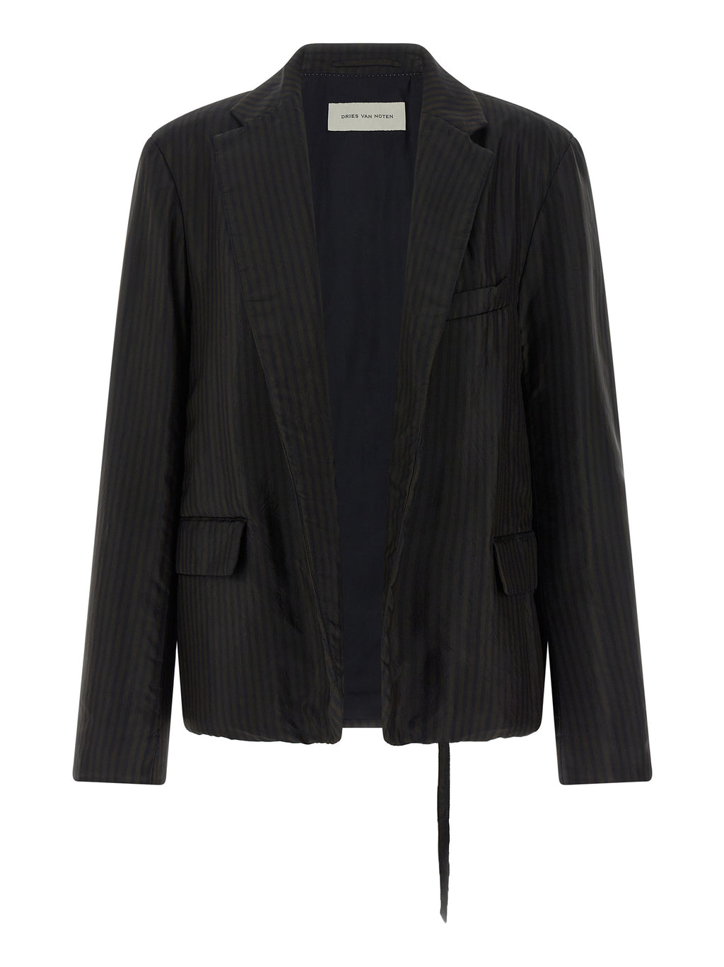 Dries Van Noten Brauner Kupferfarbener Blazer