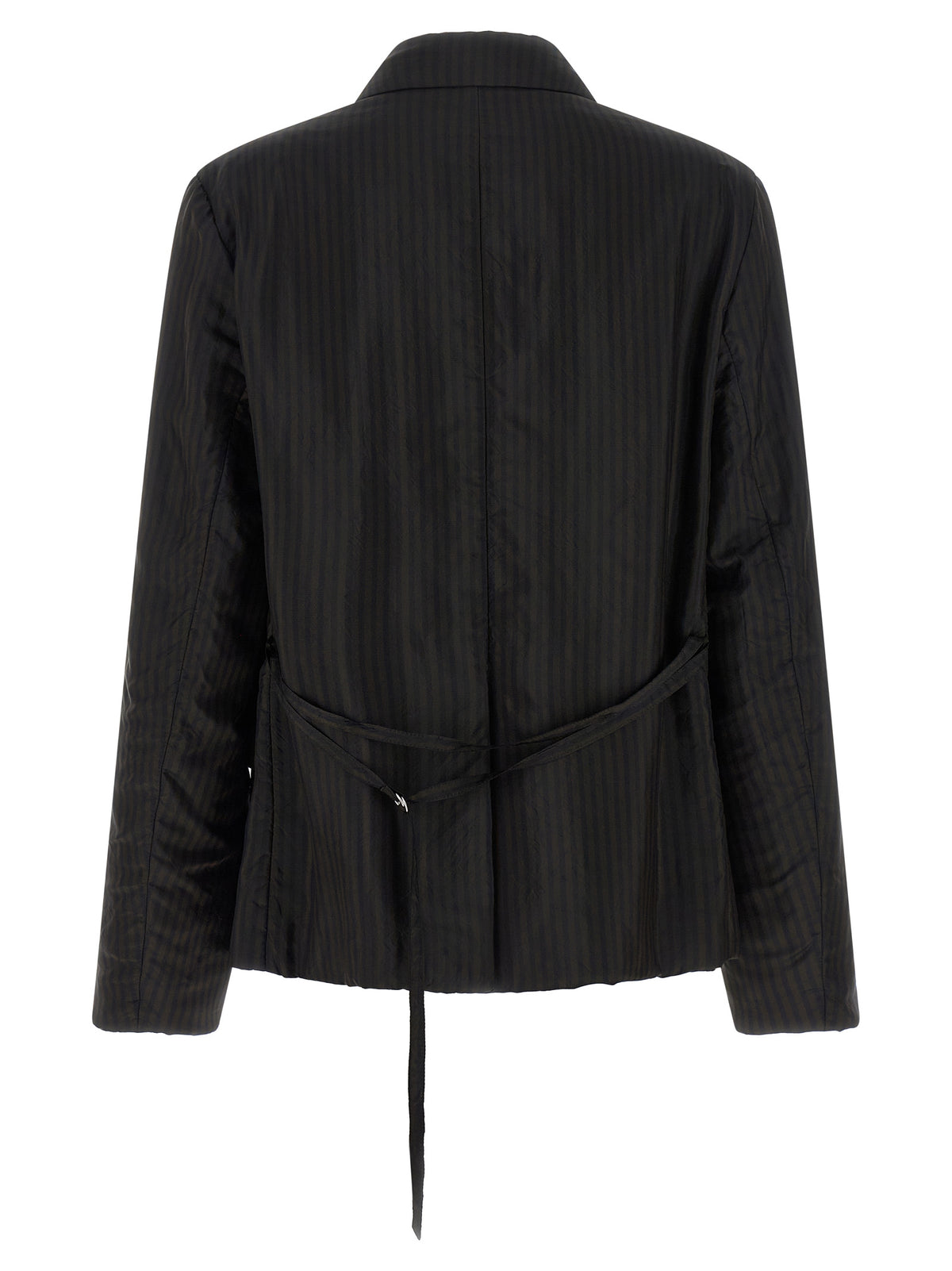 Dries Van Noten Brauner Kupferfarbener Blazer