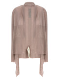 Rick Owens Mehrfarbige Baumwollstrickjacke