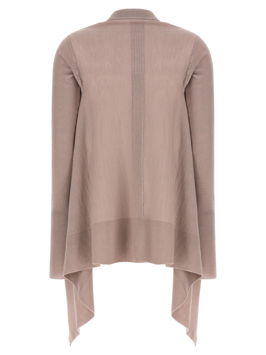 Rick Owens Mehrfarbige Baumwollstrickjacke