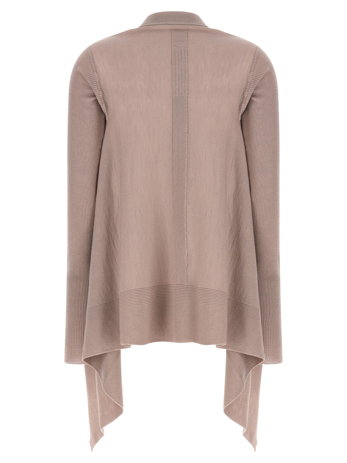 Rick Owens Mehrfarbige Baumwollstrickjacke