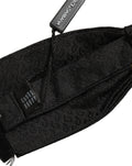 Dolce & Gabbana Herren Schwarze 100% Seide Verstellbare Hals-Papillon-Fliege