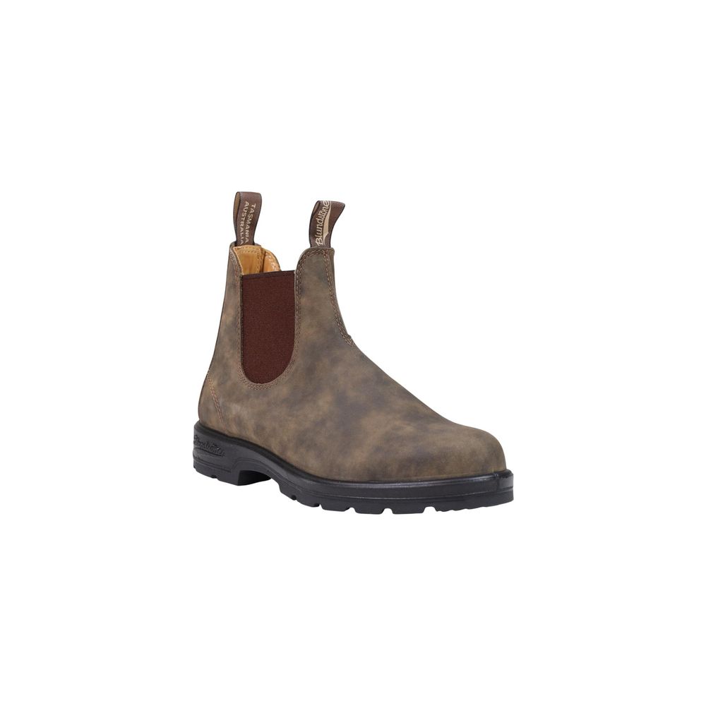 Blundstone Braune Lederstiefeletten