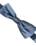 Dolce & Gabbana Herren Fliege aus Seide, Hellblau, Verstellbar