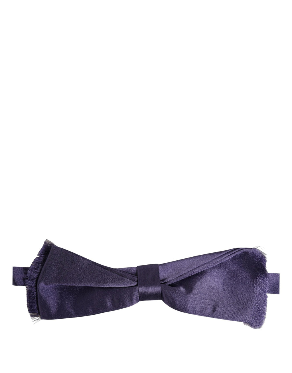 Dolce & Gabbana Herren Fliege aus 100% Seide, verstellbar, Lila
