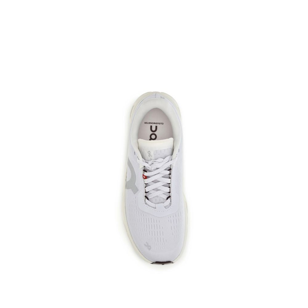 ON Violette Sportschuhe aus recyceltem Polyester