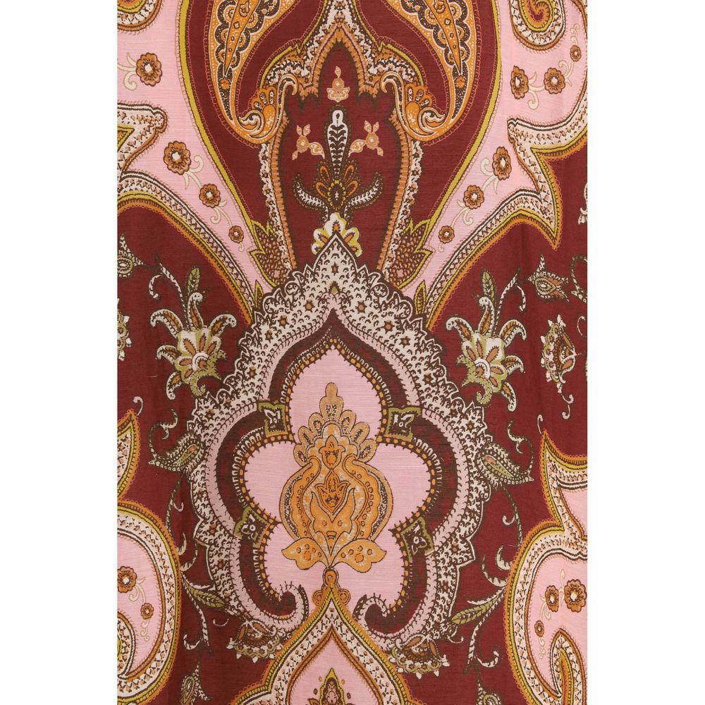 Alemais Mehrfarbiges Freizeitkleid aus Viskose