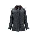 Barbour Baumwolljacke in Zweifarbenoptik