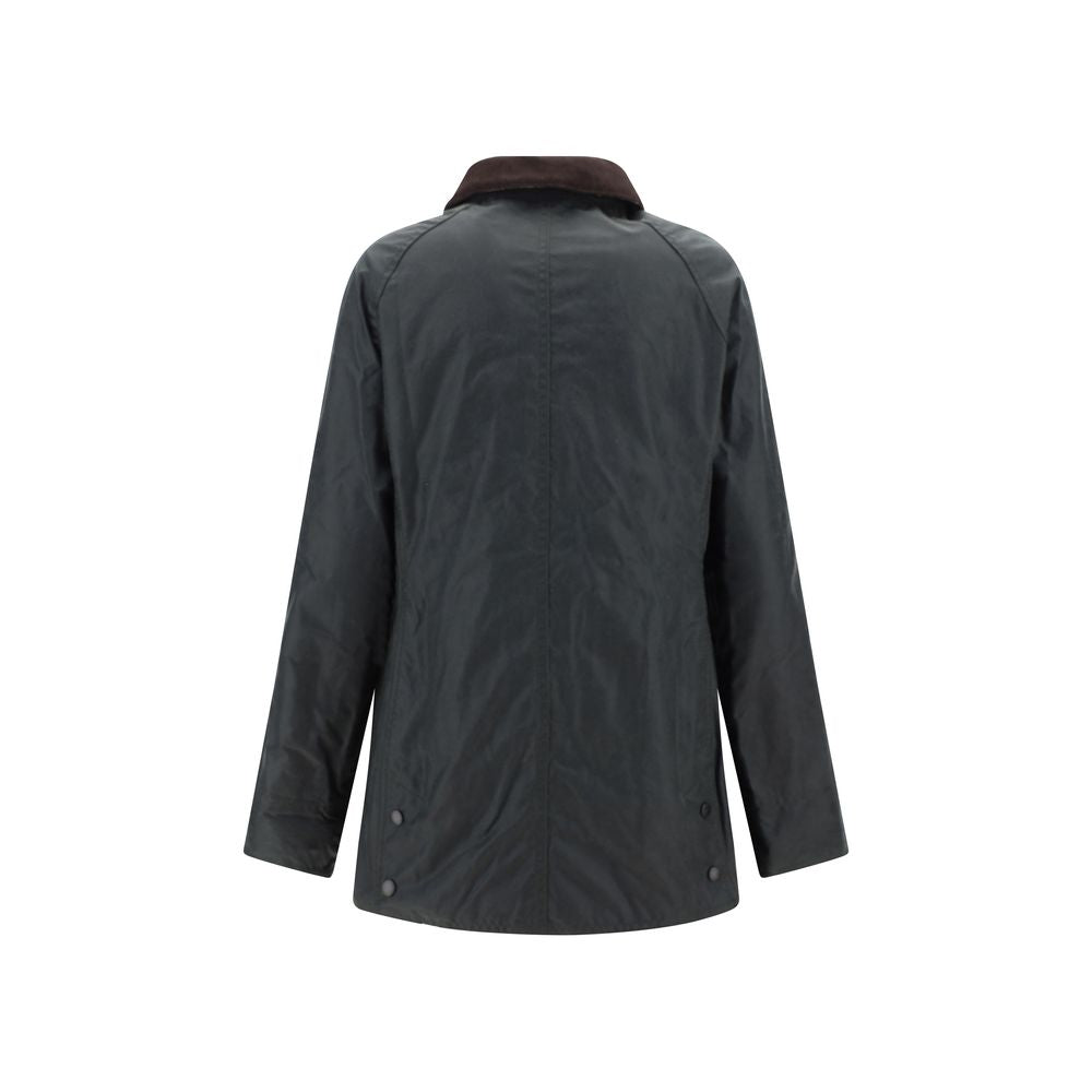 Barbour Baumwolljacke in Zweifarbenoptik