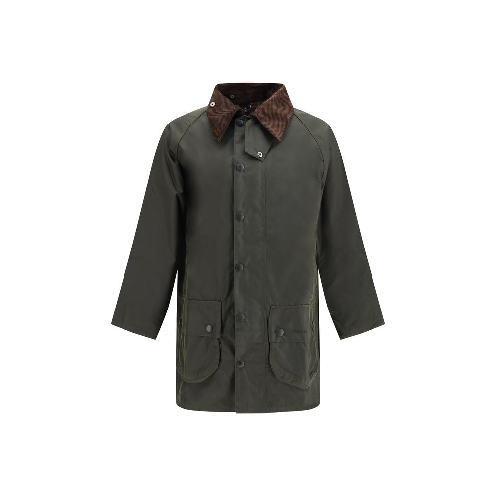 Barbour Zweifarbiger Baumwollmantel